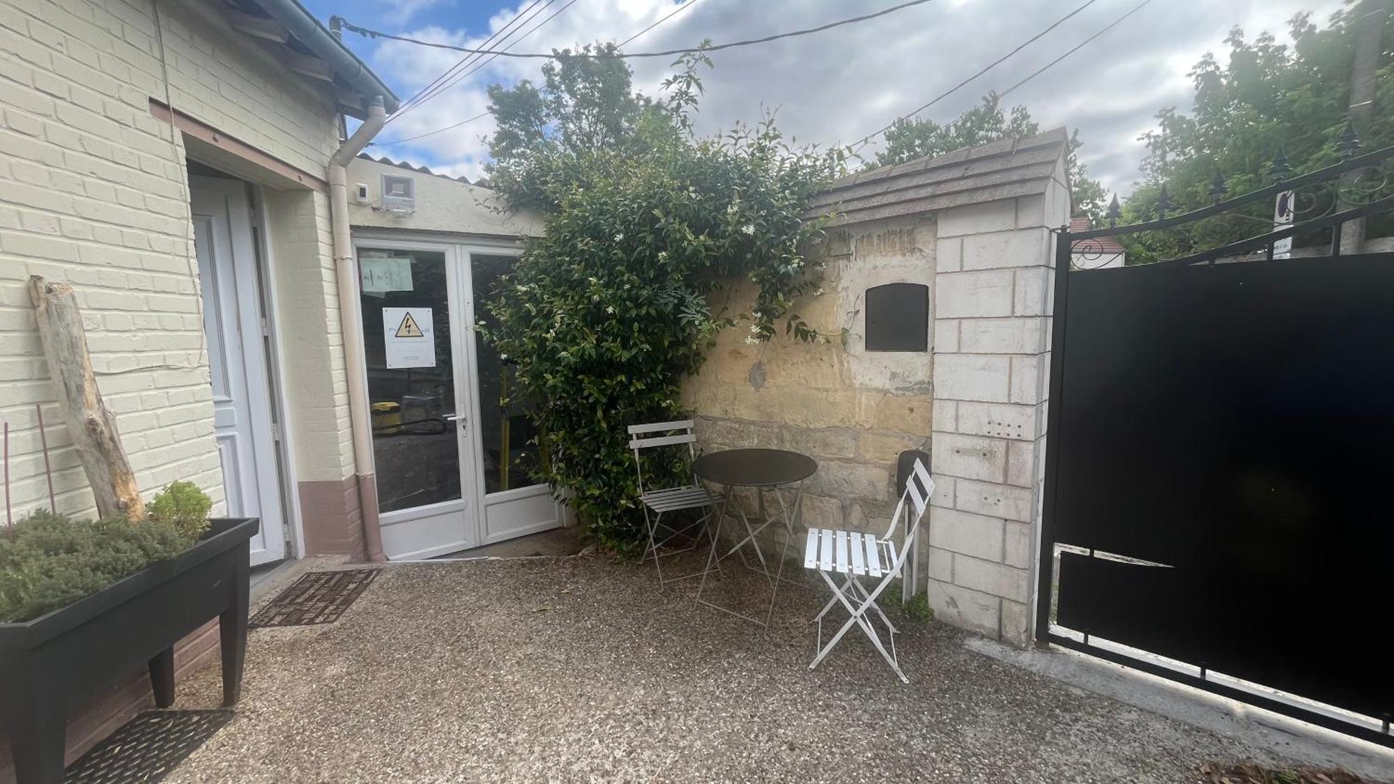 Méry-sur-Oise Mini Studio Et Espace Exterieur المظهر الخارجي الصورة