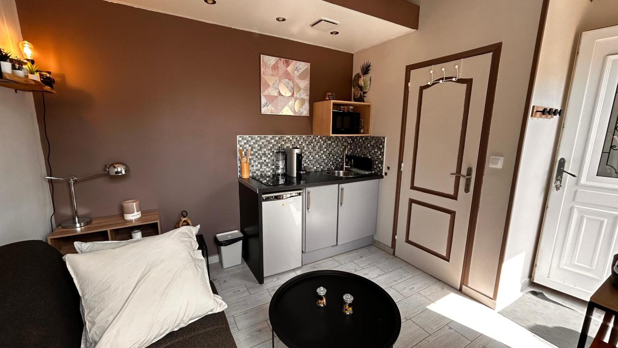 Méry-sur-Oise Mini Studio Et Espace Exterieur المظهر الخارجي الصورة