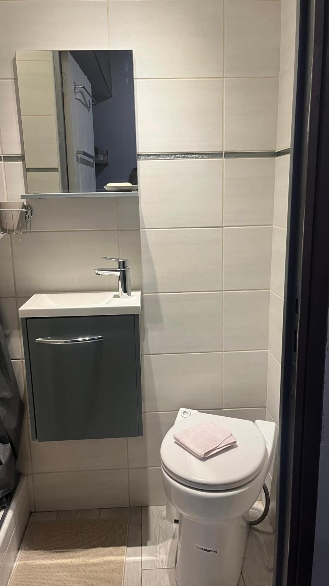 Méry-sur-Oise Mini Studio Et Espace Exterieur المظهر الخارجي الصورة