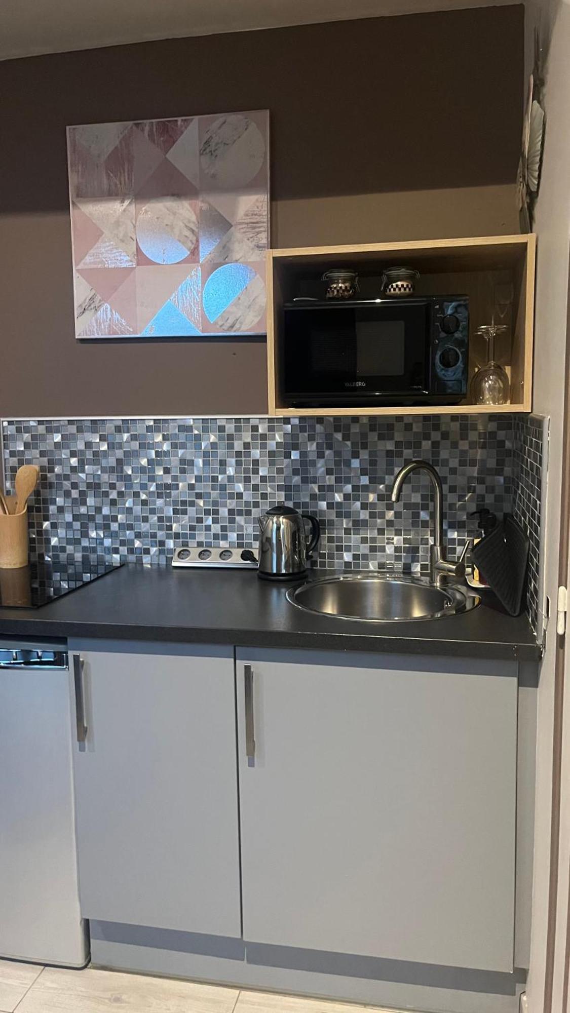 Méry-sur-Oise Mini Studio Et Espace Exterieur المظهر الخارجي الصورة