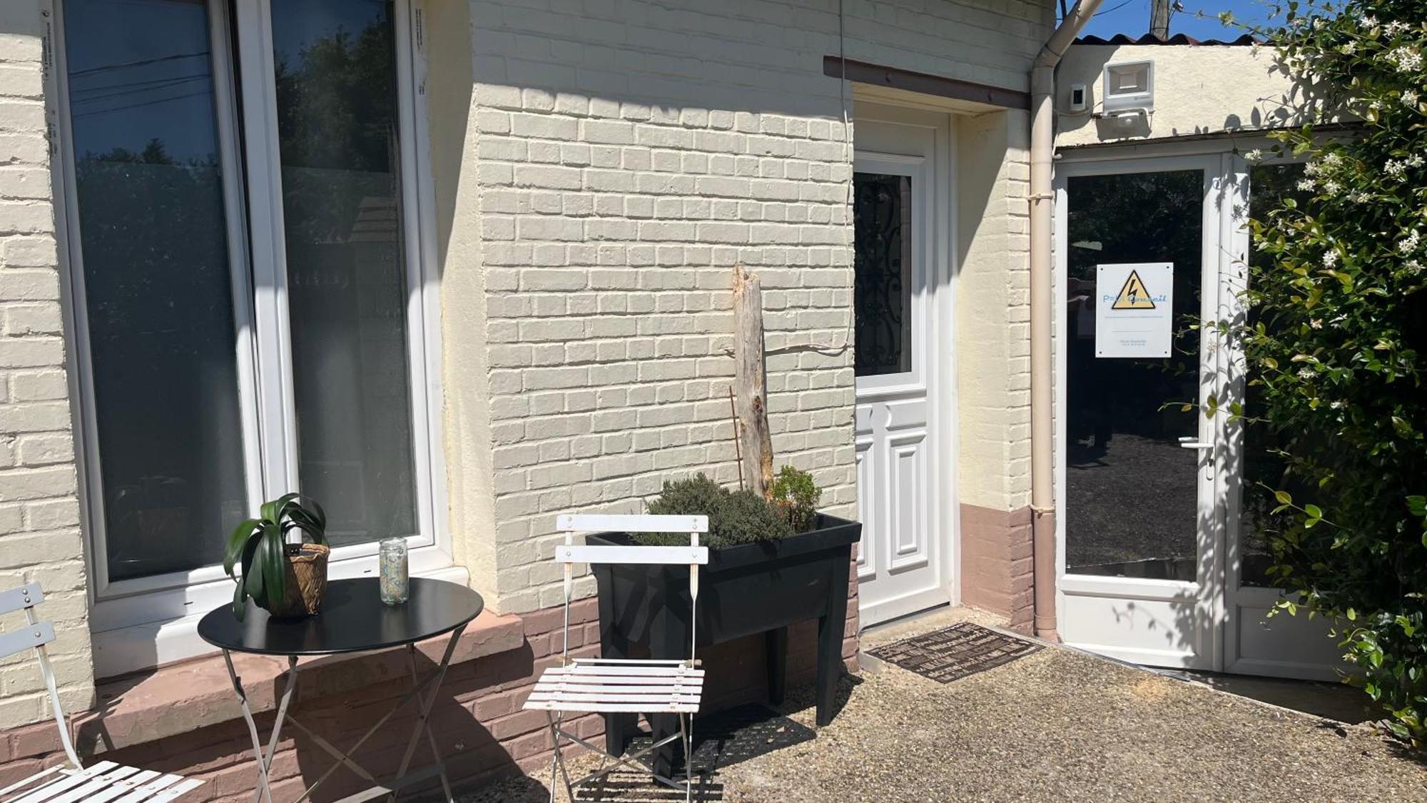 Méry-sur-Oise Mini Studio Et Espace Exterieur المظهر الخارجي الصورة